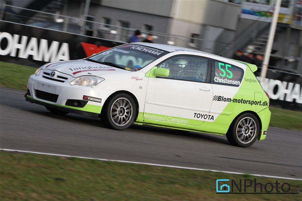 Lars Christensen var ude at trille for første gang i 2015 – denne gang i lånebil fra Blom Motorsport
(Foto: CNPhoto.dk)